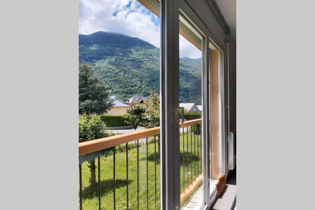 Luz St Sauveur, Appartement 3 Personnes, Superbe Vue Montagne, Expose Sud, Residence Tres Calme ลูซ-แซ็ง-โซเวอร์ ภายนอก รูปภาพ