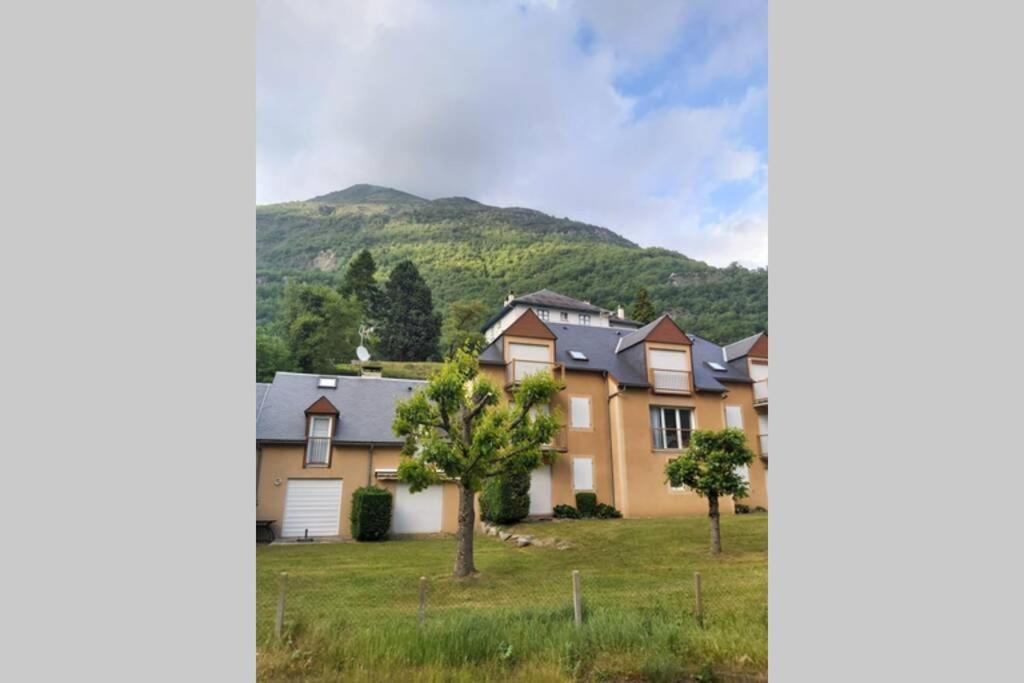 Luz St Sauveur, Appartement 3 Personnes, Superbe Vue Montagne, Expose Sud, Residence Tres Calme ลูซ-แซ็ง-โซเวอร์ ภายนอก รูปภาพ