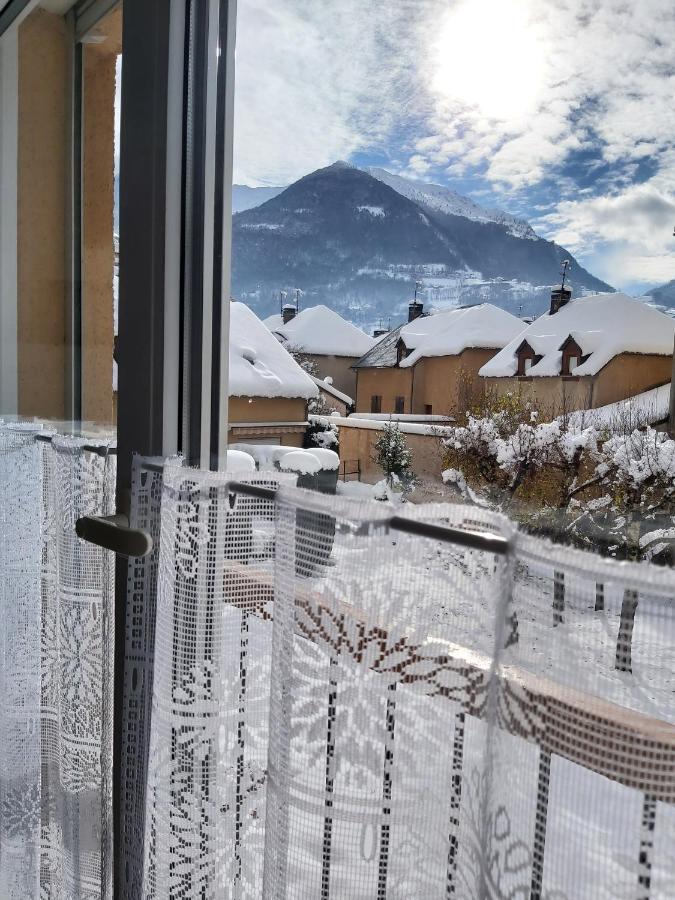 Luz St Sauveur, Appartement 3 Personnes, Superbe Vue Montagne, Expose Sud, Residence Tres Calme ลูซ-แซ็ง-โซเวอร์ ภายนอก รูปภาพ