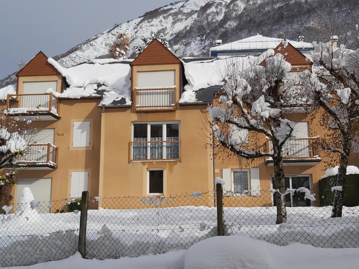 Luz St Sauveur, Appartement 3 Personnes, Superbe Vue Montagne, Expose Sud, Residence Tres Calme ลูซ-แซ็ง-โซเวอร์ ภายนอก รูปภาพ