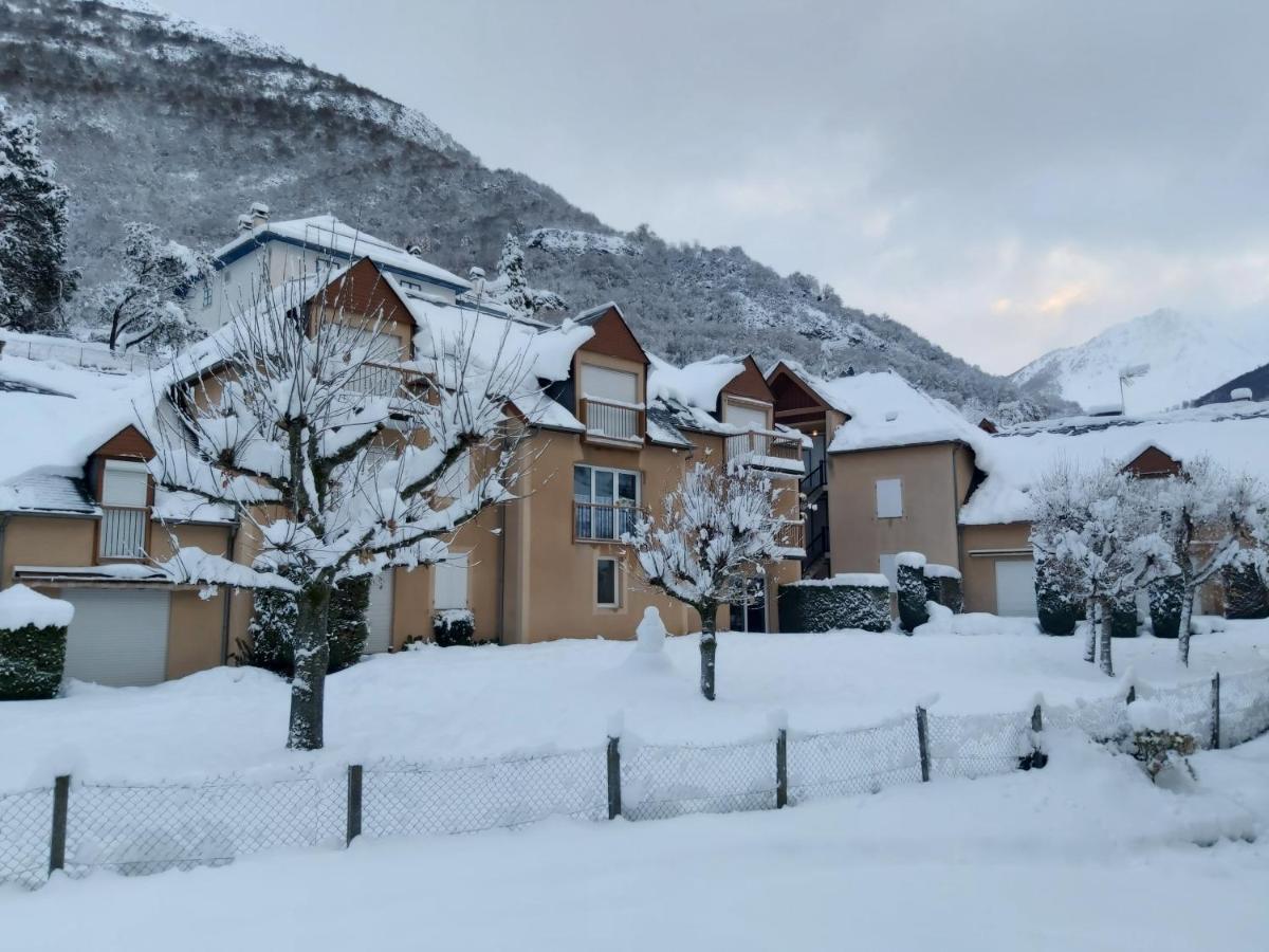 Luz St Sauveur, Appartement 3 Personnes, Superbe Vue Montagne, Expose Sud, Residence Tres Calme ลูซ-แซ็ง-โซเวอร์ ภายนอก รูปภาพ