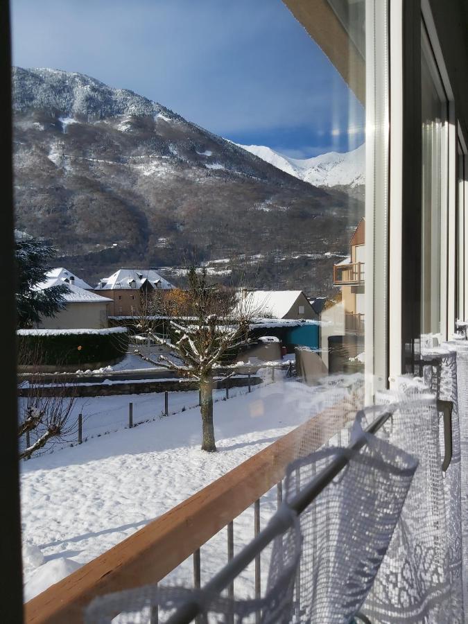 Luz St Sauveur, Appartement 3 Personnes, Superbe Vue Montagne, Expose Sud, Residence Tres Calme ลูซ-แซ็ง-โซเวอร์ ภายนอก รูปภาพ