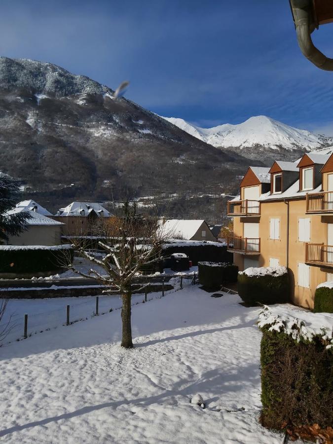Luz St Sauveur, Appartement 3 Personnes, Superbe Vue Montagne, Expose Sud, Residence Tres Calme ลูซ-แซ็ง-โซเวอร์ ภายนอก รูปภาพ
