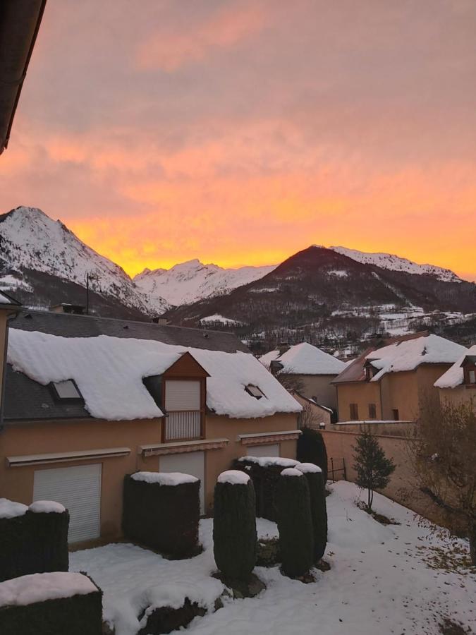 Luz St Sauveur, Appartement 3 Personnes, Superbe Vue Montagne, Expose Sud, Residence Tres Calme ลูซ-แซ็ง-โซเวอร์ ภายนอก รูปภาพ