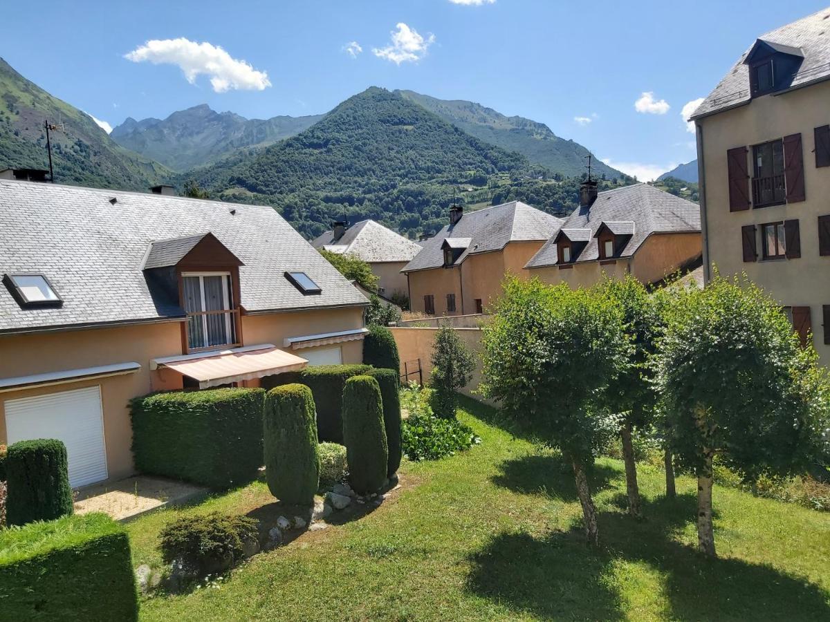 Luz St Sauveur, Appartement 3 Personnes, Superbe Vue Montagne, Expose Sud, Residence Tres Calme ลูซ-แซ็ง-โซเวอร์ ภายนอก รูปภาพ