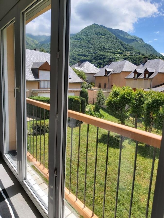 Luz St Sauveur, Appartement 3 Personnes, Superbe Vue Montagne, Expose Sud, Residence Tres Calme ลูซ-แซ็ง-โซเวอร์ ภายนอก รูปภาพ