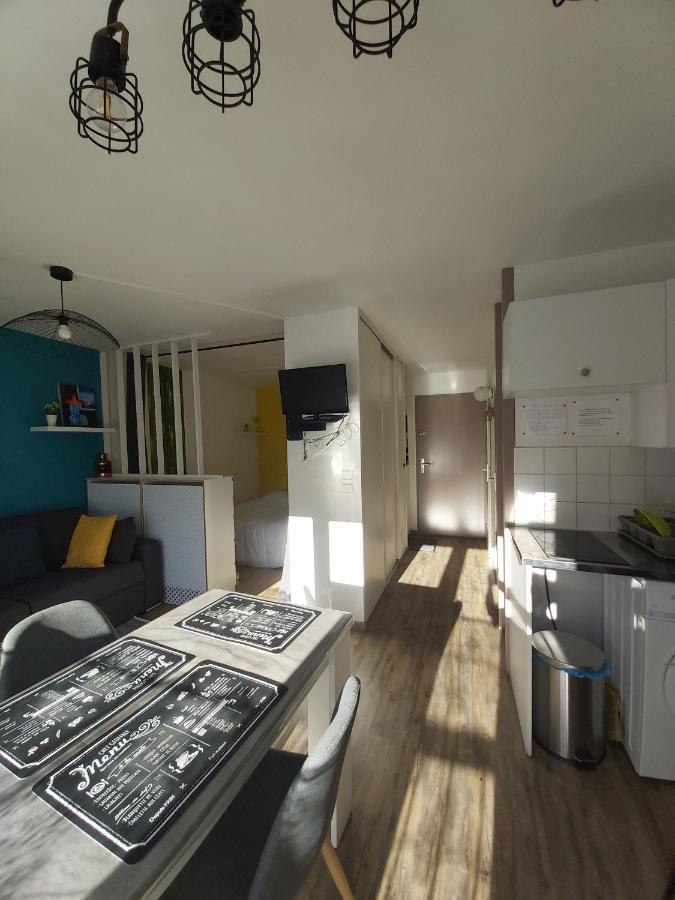 Luz St Sauveur, Appartement 3 Personnes, Superbe Vue Montagne, Expose Sud, Residence Tres Calme ลูซ-แซ็ง-โซเวอร์ ภายนอก รูปภาพ