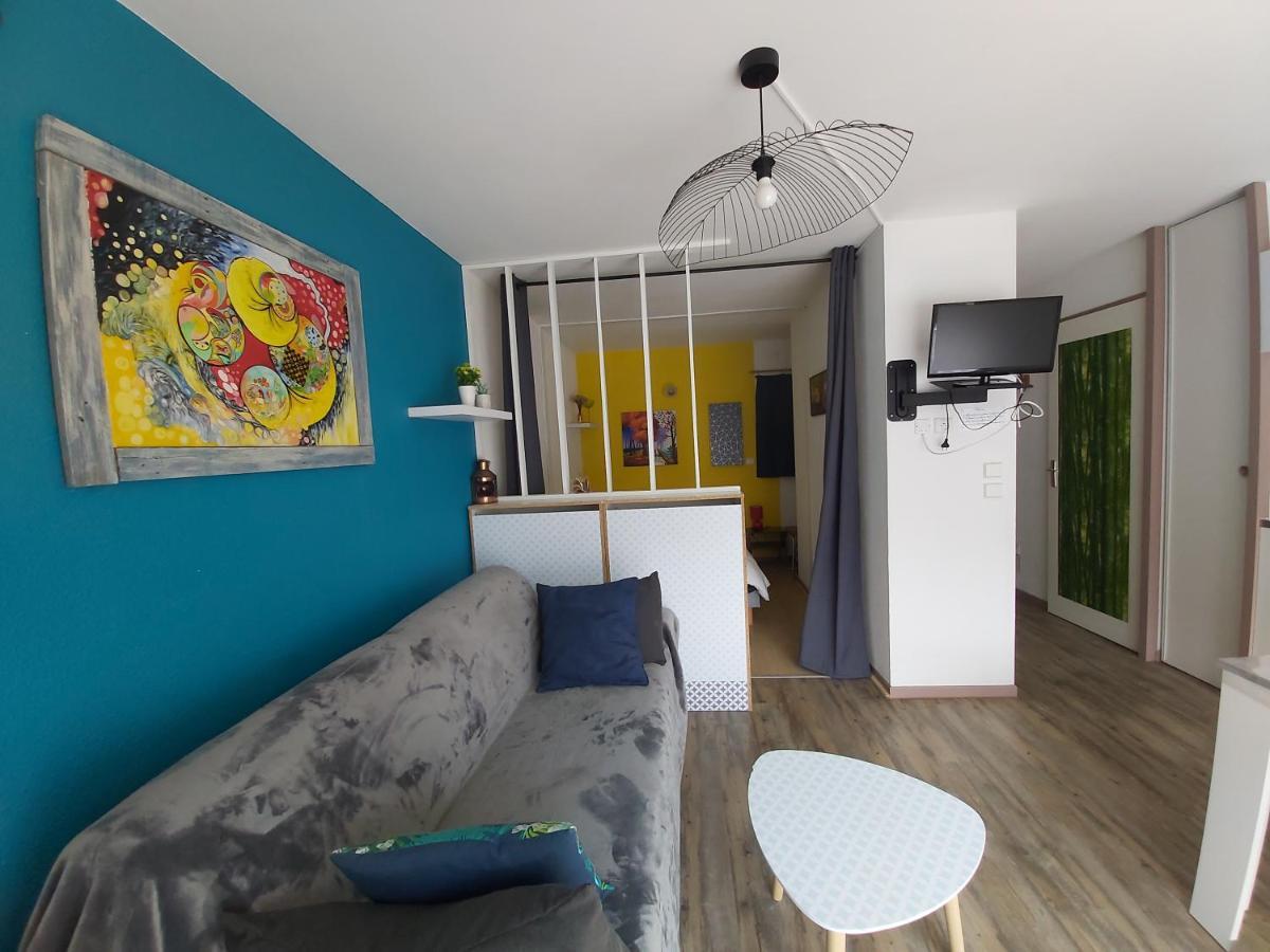 Luz St Sauveur, Appartement 3 Personnes, Superbe Vue Montagne, Expose Sud, Residence Tres Calme ลูซ-แซ็ง-โซเวอร์ ภายนอก รูปภาพ