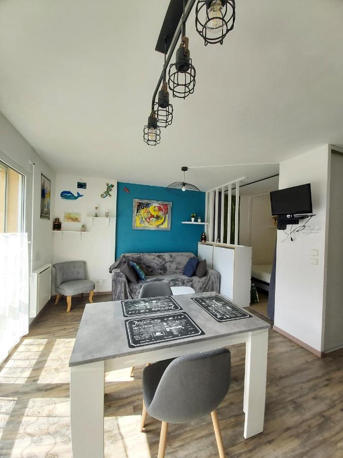 Luz St Sauveur, Appartement 3 Personnes, Superbe Vue Montagne, Expose Sud, Residence Tres Calme ลูซ-แซ็ง-โซเวอร์ ภายนอก รูปภาพ