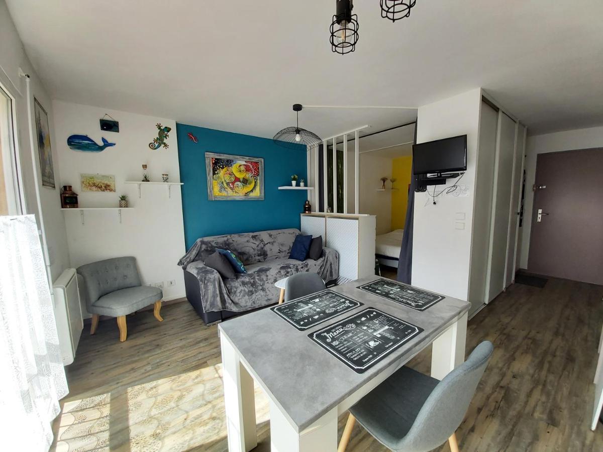 Luz St Sauveur, Appartement 3 Personnes, Superbe Vue Montagne, Expose Sud, Residence Tres Calme ลูซ-แซ็ง-โซเวอร์ ภายนอก รูปภาพ