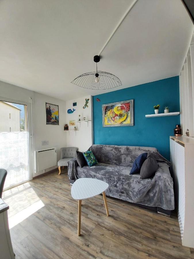 Luz St Sauveur, Appartement 3 Personnes, Superbe Vue Montagne, Expose Sud, Residence Tres Calme ลูซ-แซ็ง-โซเวอร์ ภายนอก รูปภาพ