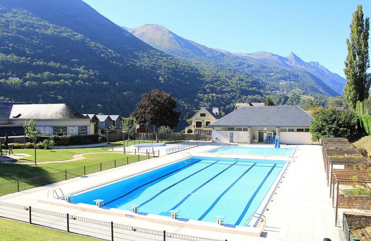 Luz St Sauveur, Appartement 3 Personnes, Superbe Vue Montagne, Expose Sud, Residence Tres Calme ลูซ-แซ็ง-โซเวอร์ ภายนอก รูปภาพ