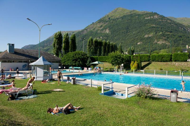 Luz St Sauveur, Appartement 3 Personnes, Superbe Vue Montagne, Expose Sud, Residence Tres Calme ลูซ-แซ็ง-โซเวอร์ ภายนอก รูปภาพ