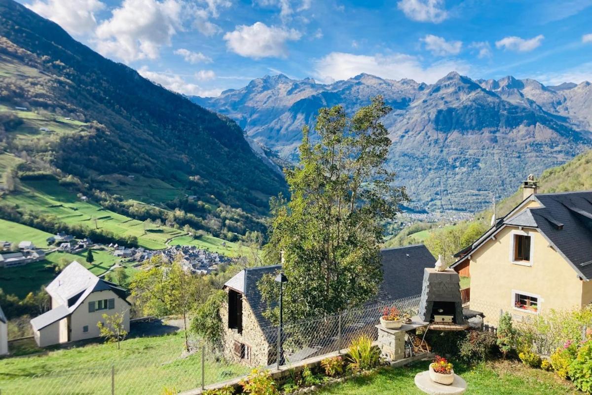 Luz St Sauveur, Appartement 3 Personnes, Superbe Vue Montagne, Expose Sud, Residence Tres Calme ลูซ-แซ็ง-โซเวอร์ ภายนอก รูปภาพ