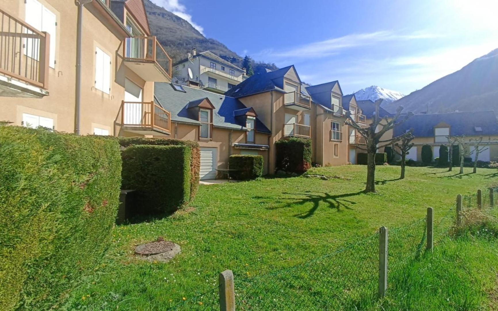 Luz St Sauveur, Appartement 3 Personnes, Superbe Vue Montagne, Expose Sud, Residence Tres Calme ลูซ-แซ็ง-โซเวอร์ ภายนอก รูปภาพ